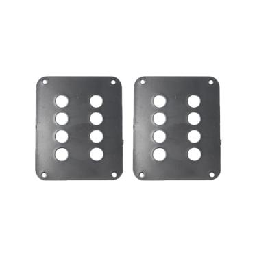 Imagem de harayaa 2x Suporte de Receptor RC Peças de Reposição para Avião de Controle Remoto Acessórios DIY Base de Receptor de Avião RC para Planador de para Wltoys