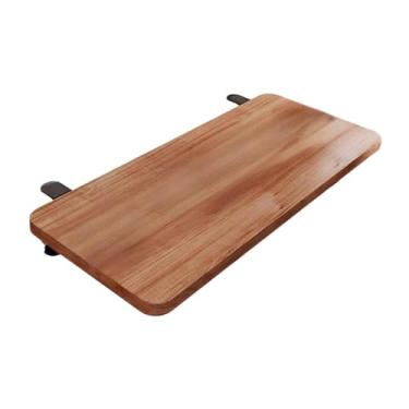 Imagem de Ｂｅｓｇａ Prateleira de extensão de mesa para escritório, organizador de estação de trabalho prático com suporte de pulso, fácil de instalar, Cor Noz