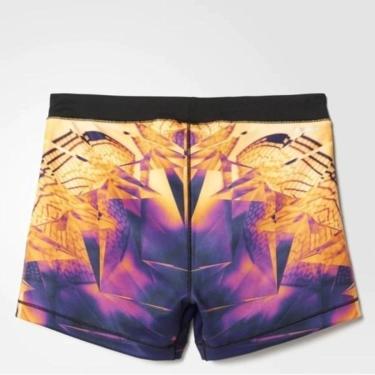 Imagem de Short Adidas Compressão Estampado Techfit S94473-Feminino
