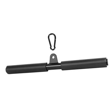 Imagem de Aymzbd Equipamento de Puxada para Musculação, Barra de Polia Alta para Treino, L reto