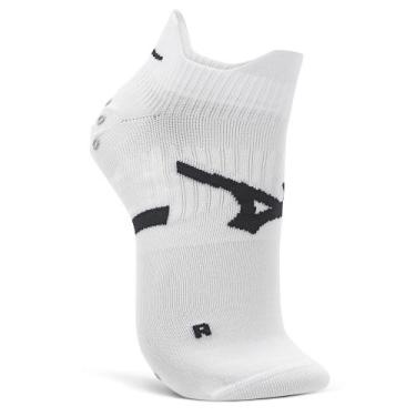 Imagem de Meia Mizuno Performance Cano Curto Tam. 39-44, Branco, 39-44
