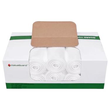 Imagem de Forro de lata de lixo - Atacado 250 sacos de lixo em rolo perfurado 45 galões multiuso para escritório, banheiros, negócios, casa, necessidades comerciais e industriais