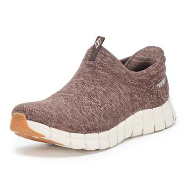 Imagem de Skechers Tênis feminino Hands Free Slip-ins Flex Step, Chocolate=choc, 6.5