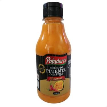 Imagem de Molho de Pimenta Cremosa com Pequi Paladaris Gourmet, 220ml