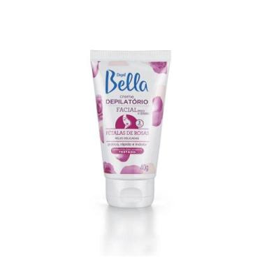 Imagem de Depil Bella Creme Depilatório Facial Pétalas de Rosa 40g