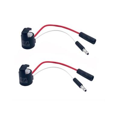 Imagem de 2 pacotes 297216600 substituição de termostatos de descongelamento para congelador compatível com refrigeradores Frigidaire Kenmore Crosley Gibson substitui AP4374171 PS2350702 1483781 216731000