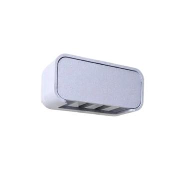 Imagem de Porta Escovas de Dente Parede Fixação Sem Furo Suporte Para 4 Escovas Fita Dupla Face Forte(2,vermelho)