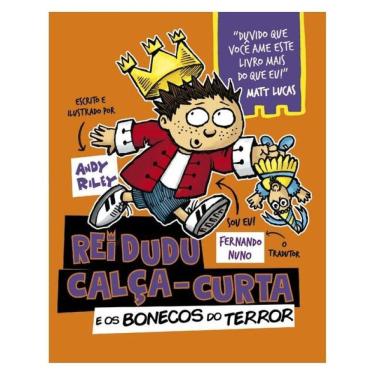 Imagem de Rei Dudu Calça-Curta E Os Bonecos Do Terror - Vol. 3