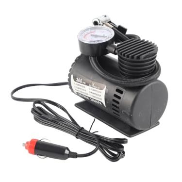 Imagem de ZAWELIYO Bomba de ar para automóvel design de mostrador pequeno e compacto dissipação de calor 3D para automóveis, motocicletas, bicicletas, barcos de borracha