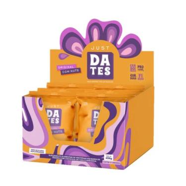 Imagem de Barra 10g De Proteína Com Nuts Just Dates Zero Açúcar - 12 Unidades 38