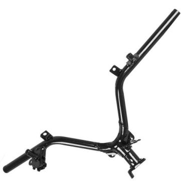 Imagem de Guidão pro tork mod. original shineray jet 49, Preto, Único