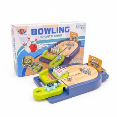 Imagem de Basquete Futebol e Boliche de dedo Brinquedo infantil esportes - Cim-t