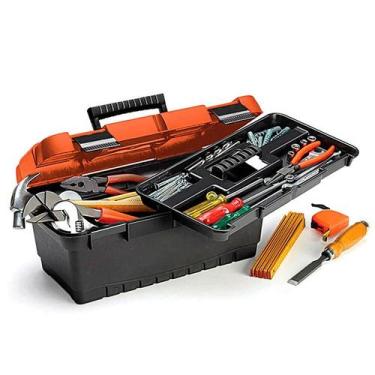 Imagem de Caixa ferram.plast.20x40x18 nitron - NITRONPLAST