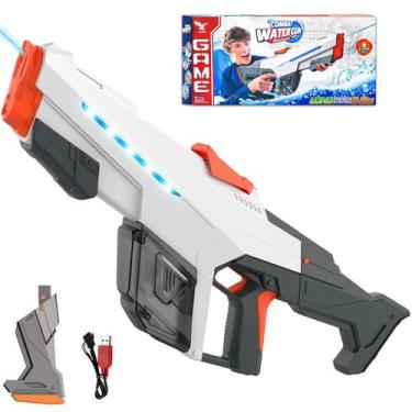 Imagem de Pistola de água elétrica HYNXM Automatic 610ml com capacidade de 10-14