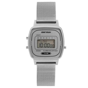 Imagem de Relógio Mormaii Feminino Vintage Prata - MO13722CA/7K