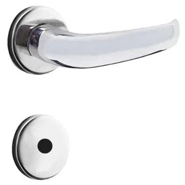 Imagem de Fechadura Para Banheiro De Entrada Mz 920 Standard Cromado - 03920a5cr - Papaiz