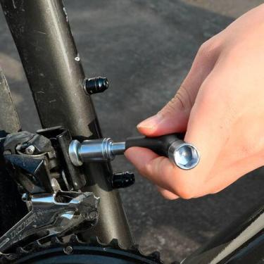 Imagem de Chave Sextavada Hexagonal 3 em 1 Formato Y  Leve, Compacta e Reforçada