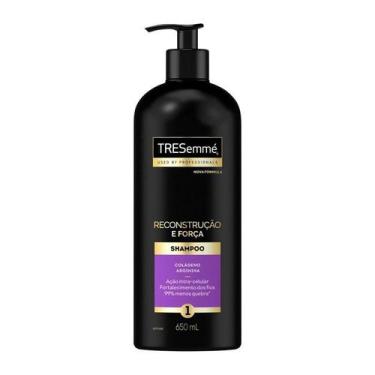 Imagem de Shampoo Tresemmé Reconstrução e Força 650ml