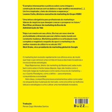 Imagem de Marketing Quântico - BUZZ EDITORA