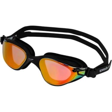 Imagem de Óculos Natação Espelhado Speedo Tsunami Preto