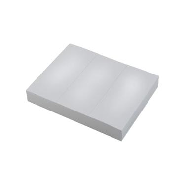 Imagem de TOPS Papel de folha cortado a laser, perfurado a cada 8,5 cm, 21 x 28 cm, 9 kg, 500 folhas, branco, (5030)