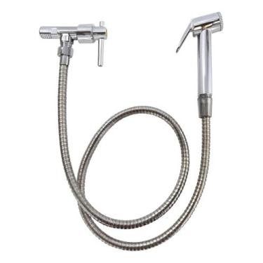 Imagem de Ducha Higiênica Chuveirinho Higiênico Duchinha Bidê Gatilho - Bomvink