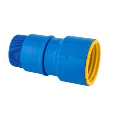 Imagem de Adaptador fêmea engate rápido roscável 2x1.1/2 pol. viqua