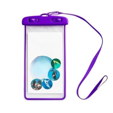 Imagem de Capas/bolsaS Para Seu Celular à Prova d’Água Segurança Total em Qualquer Aventura (4,roxo)