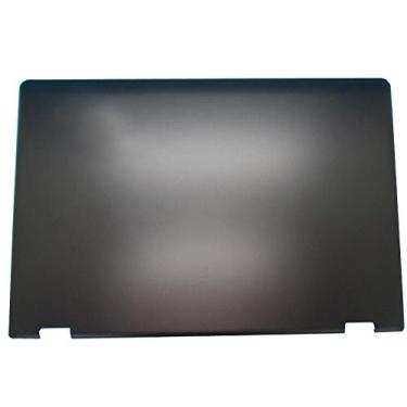 Imagem de Capa superior lcd para notebook para lenovo yoga 510-15isk ap1jd000200 capa traseira cinza nova