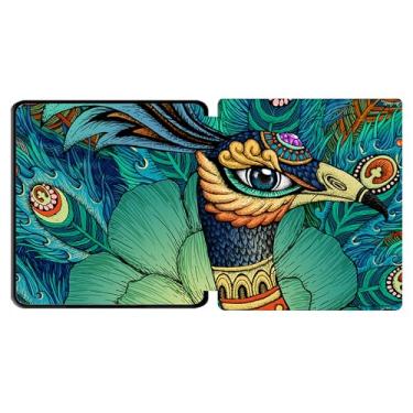 Imagem de GUKSRASO Capa para Kindle Oasis 10ª/9ª Geração 2019/2017 (7", Modelo: S8IN4O/CW24WI) - Capa Protetora Fina e leve de PU para Leitor Eletrônico de 7 Polegadas