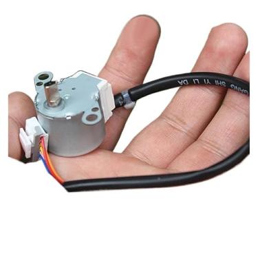Imagem de 24BYJ48 24 mm 4-Phase 5-Wire Gear Stepper partida eletrônica DC 12V passo de redução de engrenagem passo de partida eletrônico DIY monitor de ar condicionado DWBPGVUN