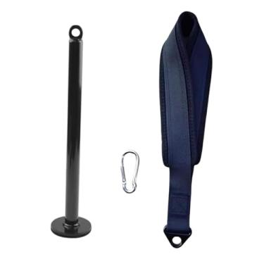 Imagem de Dynwave Cinta de braço para fortalecimento de pulso e antebraço, exercícios de bíceps, exercitador de antebraço, cinto de pulso para treinamento em academia, Preto