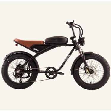 Imagem de Bicicleta Elétrica Street Go S17 - Preto