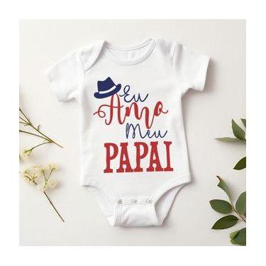 Imagem de Body Personalizado Bebê Game Over Papai - Baby da Moda
