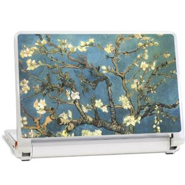 Imagem de GelaSkins Capa protetora para netbooks menores de 21 x 13 cm (ramos de amêndoa)