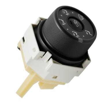 Imagem de SYOWADA 5901-12220 Interruptor de controle de modo climático HVAC AC, substituição para Toyota Corolla CE LE S XLE XRS L 2009-2013, substitui 55901-02030 55901-02060 55901-75D357