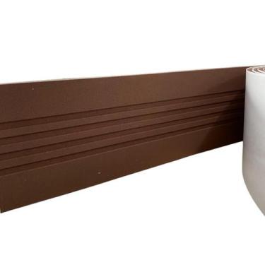 Imagem de Moldura Guarnição Rodameio Eva Autocolante Uranio 10cmx5mm 20 Metros -