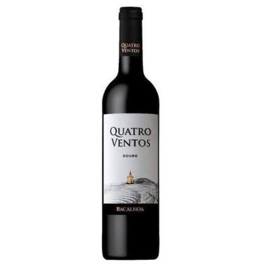 Imagem de Vinho Tinto Português Quatro Ventos Bacalhoa - 750ml - Bacalhôa