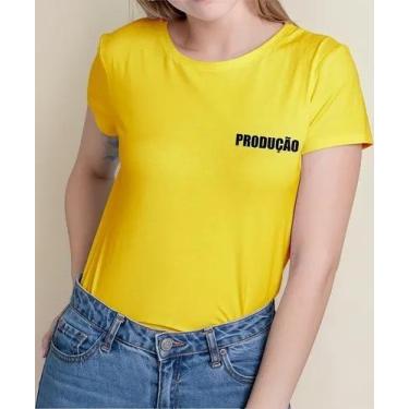 Imagem de Camiseta Camisa Adulto Feminina Masculina Uniforme de Trabalho Profiss