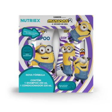 Imagem de KIT MINIONS - SHAMPOO 250ML + CONDICIONADOR 230ML
