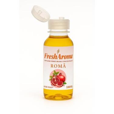 Imagem de Desinfetante Multiuso 3 em 1 Perfumado Lar Fresh Aromas 100ml, Romã
