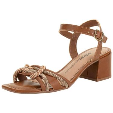 Imagem de Sandália Feminina Salto Grosso Dakota Y9583