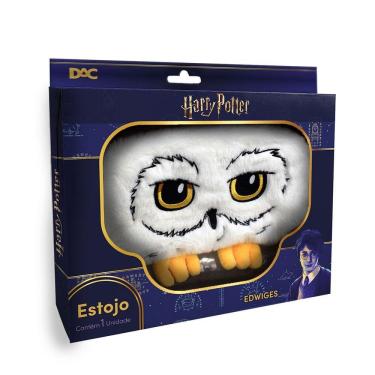 Imagem de Estojo escolar com zíper fluffy 5332 Harry Potter - Dac