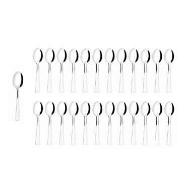 Imagem de Colher de Cafe Aço Inox Talheres Restaurante Buffet 60un Toronto