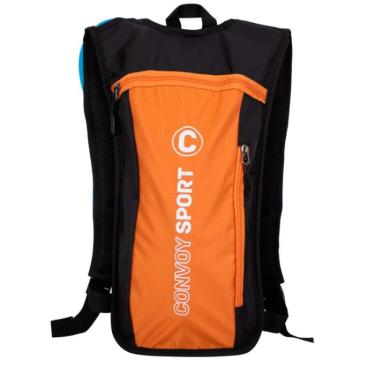 Imagem de Mochila Convoy Sport de Hidratação em Nylon - Laranja