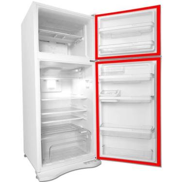 Imagem de Jogo Borracha Gaxeta Geladeira Porta E Freezer Para Brastemp Modelo BR