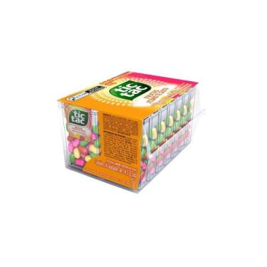 Imagem de Tic tac frutas 16,4gr (embalagem c/ 14 un) - FERRERO