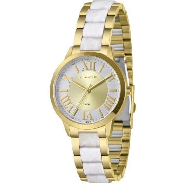 Imagem de Relógio Lince Feminino Ref: Lrt4794l38 C3kb Fashion Bicolor