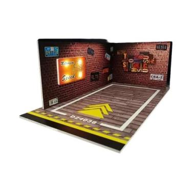 Imagem de Modelo De Carro Em Escala 1/32 1/24 Em PVC Com Montagem De Estacioname