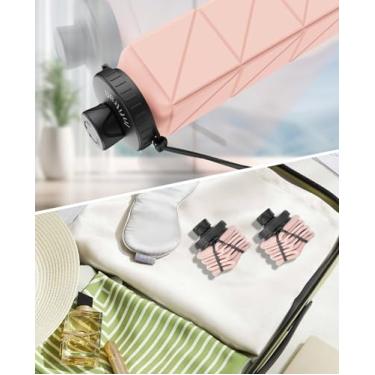 Imagem de Garrafas de água dobráveis, sem BPA, à prova de vazamento, garrafa de água dobrável de silicone de 584 g para academia, viagem, acampamento, caminhada, corrida, esportes, rosa